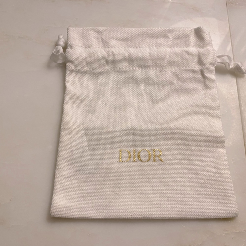 DIOR CLOTH POUCH